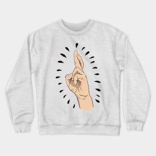 Good luck Crewneck Sweatshirt